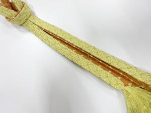 正絹　手組帯締め